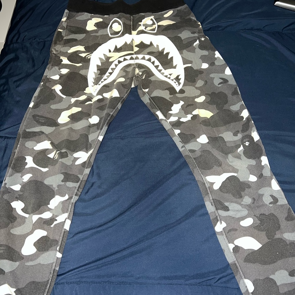 Authentic Bape sweatpants